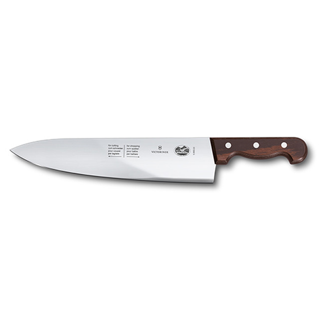 Couteau à frapper, manche en bois 33 cm