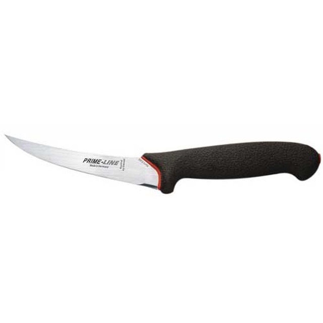 Couteau à désosser PrimeLine 13 cm, très flexible, relevée
