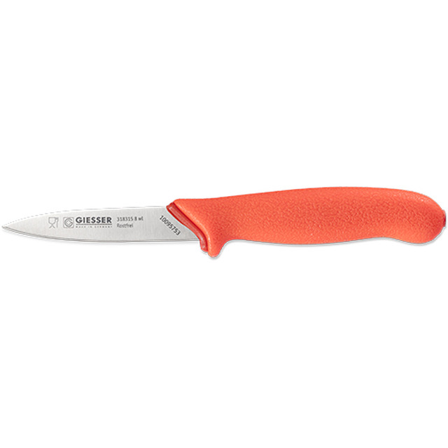 Couteau à fileter  WildLine 8 cm, scarlett-rouge