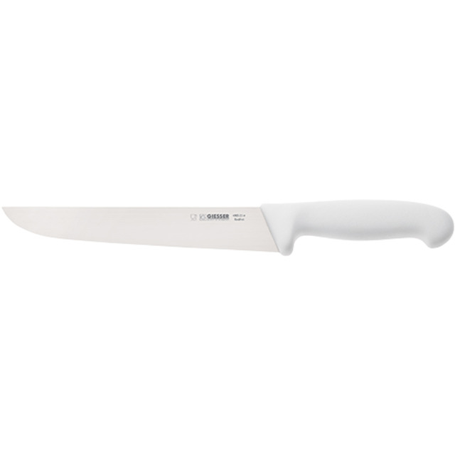 Couteau à découper, manche en plastique 21 cm, lame large