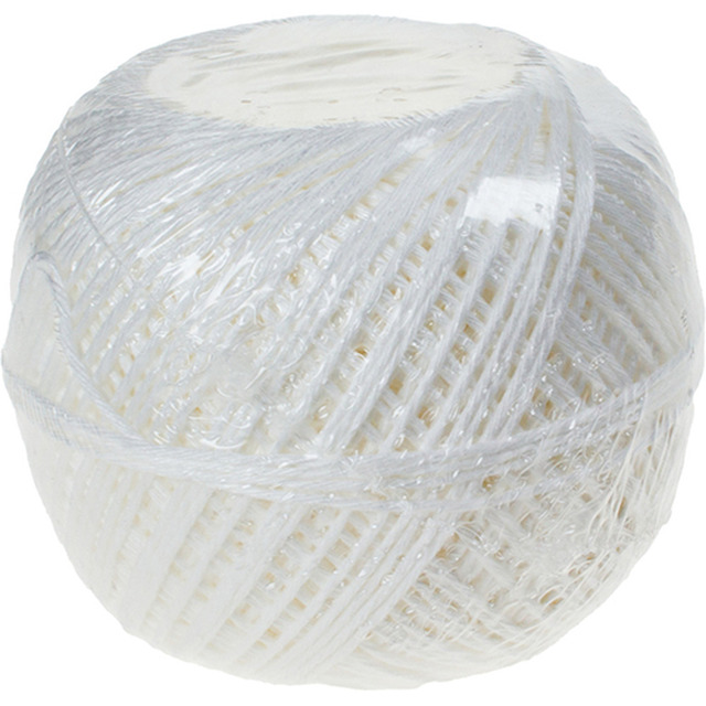 Ficelle, lin, blanche 10 Pelotte à 100 gr., LFC 1600, Ø 0.8 mm