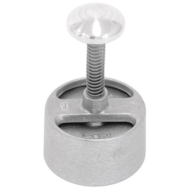 Presse pour hamburger, ronde, aluminium Ø: 90 mm, pour des burgers de 60 - 120g