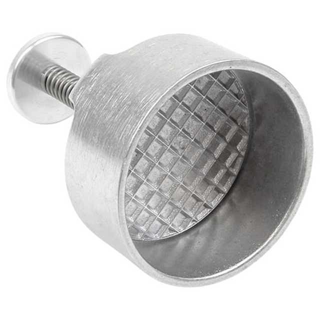 Presse pour hamburger, ronde, aluminium Ø: 100 mm, pour des burgers de 80 - 160g