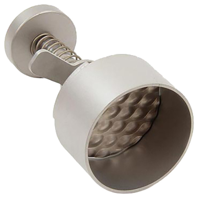 Presse à hamburger, ronde, en inox Ø: 50 mm