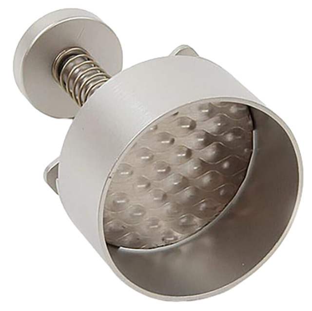 Presse à hamburger, ronde, en inox Ø: 60 mm