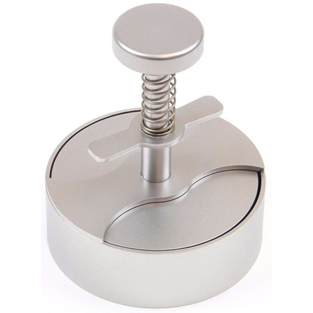  Ø: 8.5 cm, pour des burgers de 60 - 110g