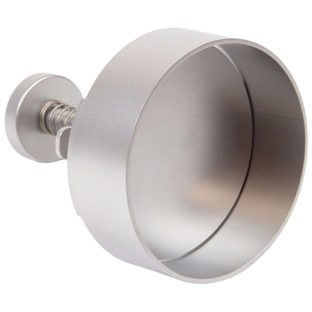Presse à hamburger, ronde, en inox Ø: 8.5 cm, pour des burgers de 60 - 110g