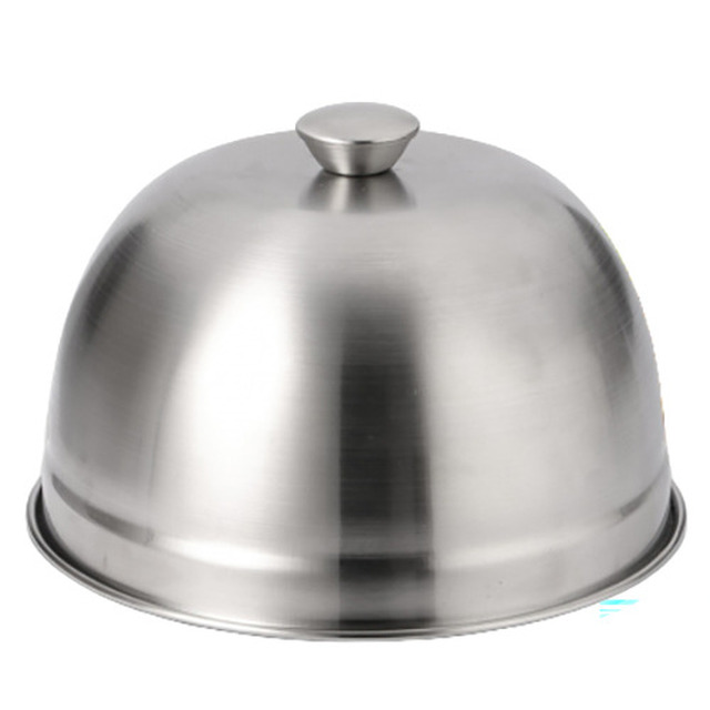 Cloche pour cuisson Ø: 21 cm, hauteur: 12 cm, inox