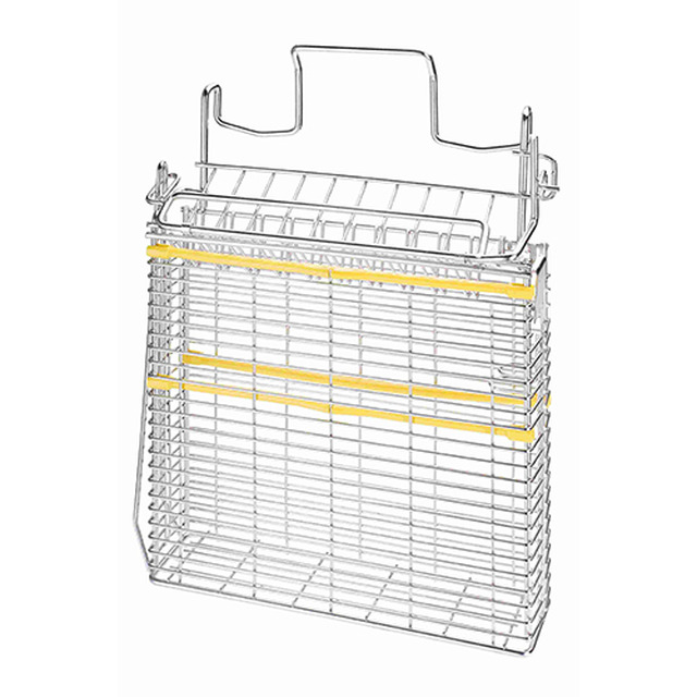 Boîte à couteaux, inox 496 x 366 x 90 mm, vide, vérrouillable