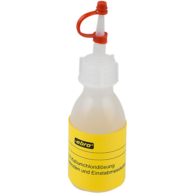 Solution KCL pour mètre pH pour mètre pH