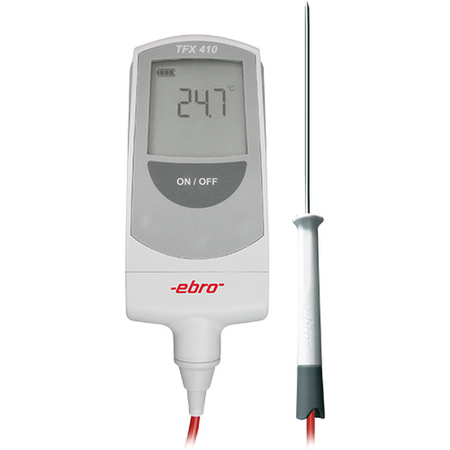 Thermo pointu TFX 410, -50° - + 300° sonde 60cm silicon, fix