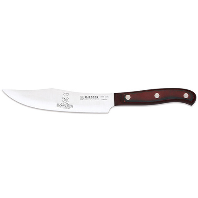 PremiumCut Veggie No. 1 16 cm, manche en micarta, Rocking Chef