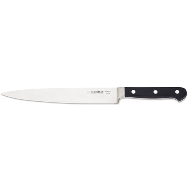 Couteau de chef manche en POM 20 cm, lame étroite, forgée