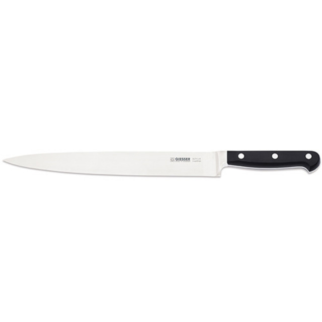 Couteau de chef manche en POM 25 cm, lame étroite, forgée