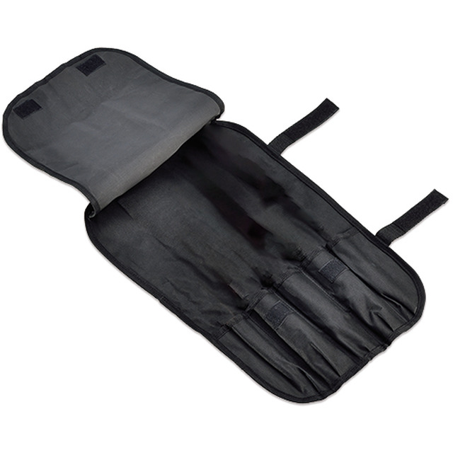 Trousse pour couteaux, vide 5 pcs., noir