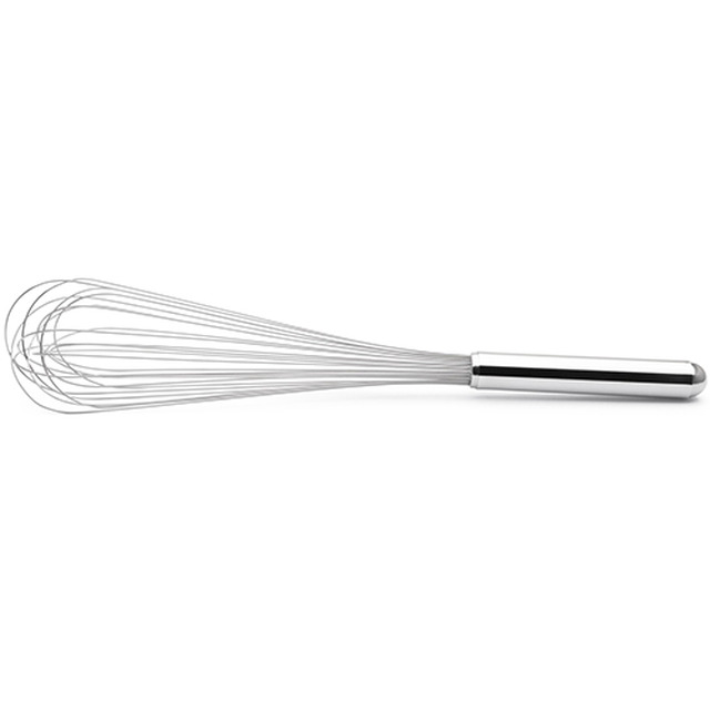 Fouet, manche inox 45 cm