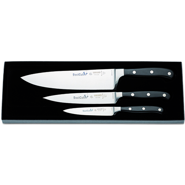 Set de couteau de cuisine, BestCut 3 pcs.