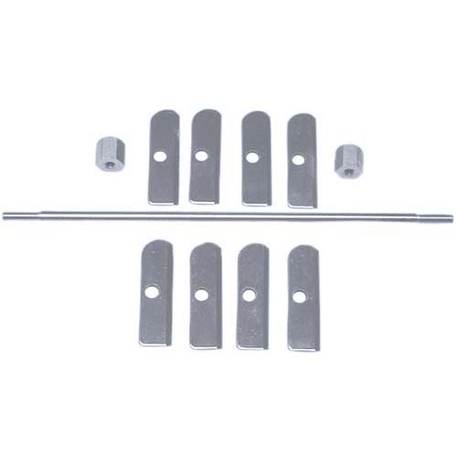 Set de lames de rechange égratineur 8 pcs.