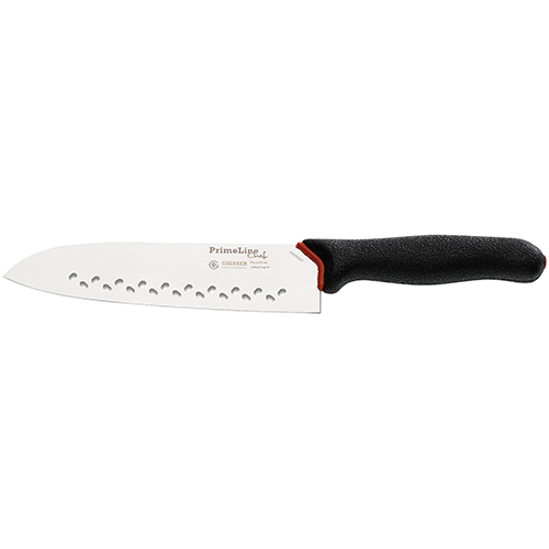 Mano Santoku PRIME LINE 19 cm, lame perforée