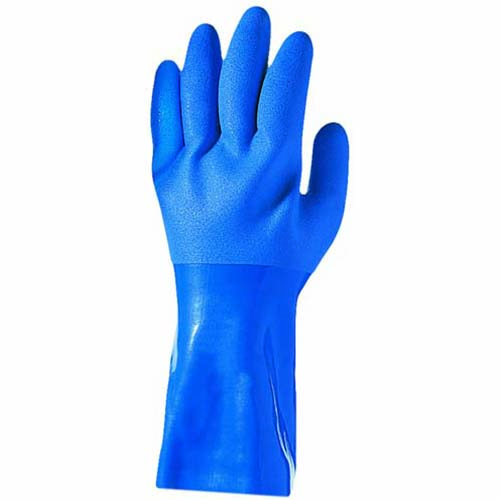 Gants Showa, bleu, 1 paire Gr. XL