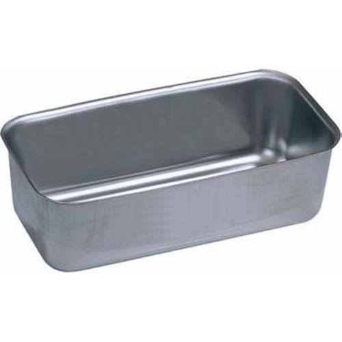 Moule pour fromage d'Italie, inox 30 x 14 x 9 cm