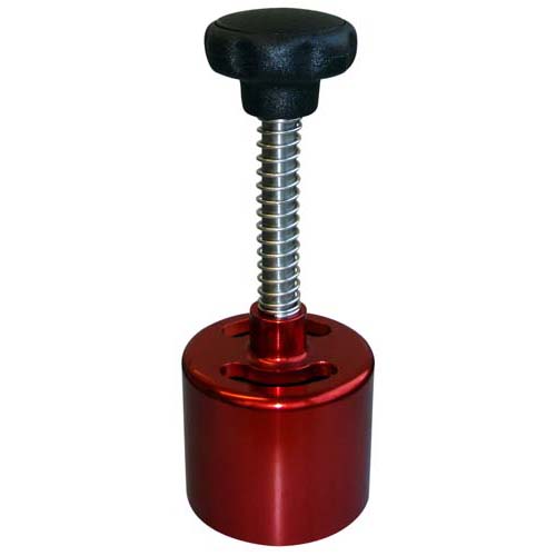 Presse pour hamburger, ronde, aluminium Ø: 5.5 cm