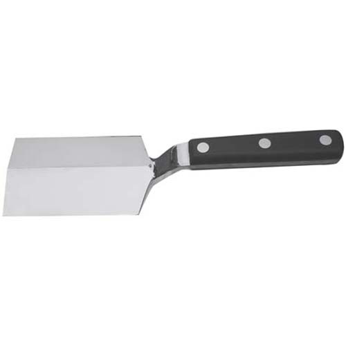 Battoir, inox 1.1 kg arqué