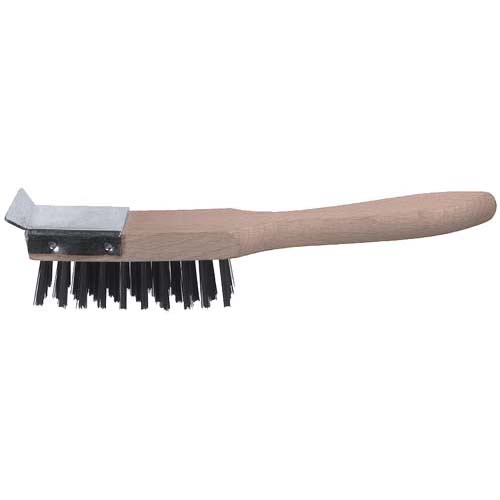 Brosse pour grill PROFI-LINE avec grattoir