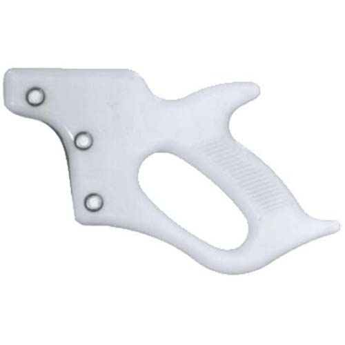 Manche pour scie, 3 vis noire