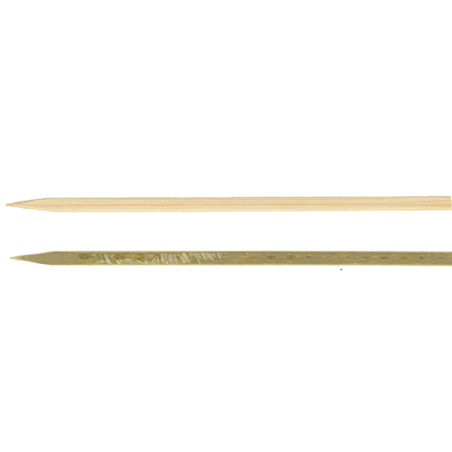 Brochettes plates bambou, env. 200 pcs. 180 x 6 x 3 mm