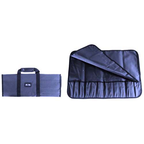 Trousse pour couteaux, vide 12 pcs., bleu