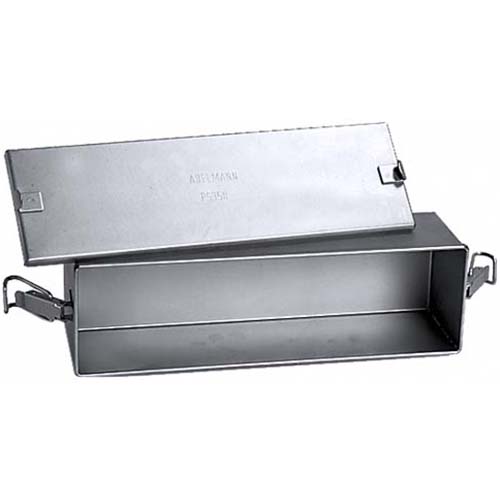 Presse pour roulade 25x10x10cm, inox, capacité 3,5 kg